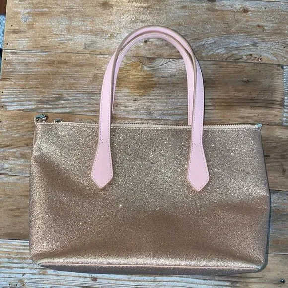 Kate Spade Joeley Glitter Ina Small Crossbody Bag - Picture 8 of 10